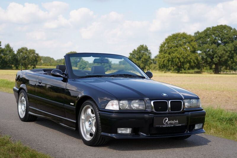 Cosmosschwarz metallic Gebraucht 1997 BMW M3 Cabriolet Cabrio | 46.900 € - Bild 1/4