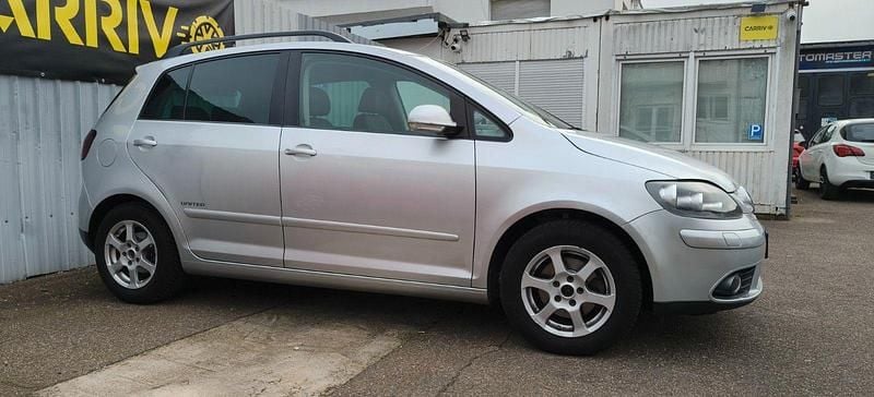 Gebraucht VW Golf Plus Cross United 80 PS (58 kW) 2008 Silber Van / Kleinbus