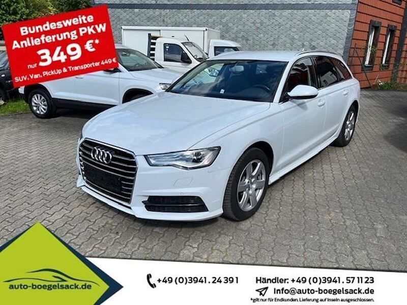 Gletscherweiß Gebraucht 2016 Audi A6 Ambiente Kombi | 23.745 € (Fairer Preis) - Bild 1/4