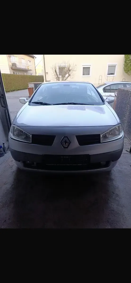 Brugt Renault Modus 140 HK (102 kW) 2005 Grå MPV