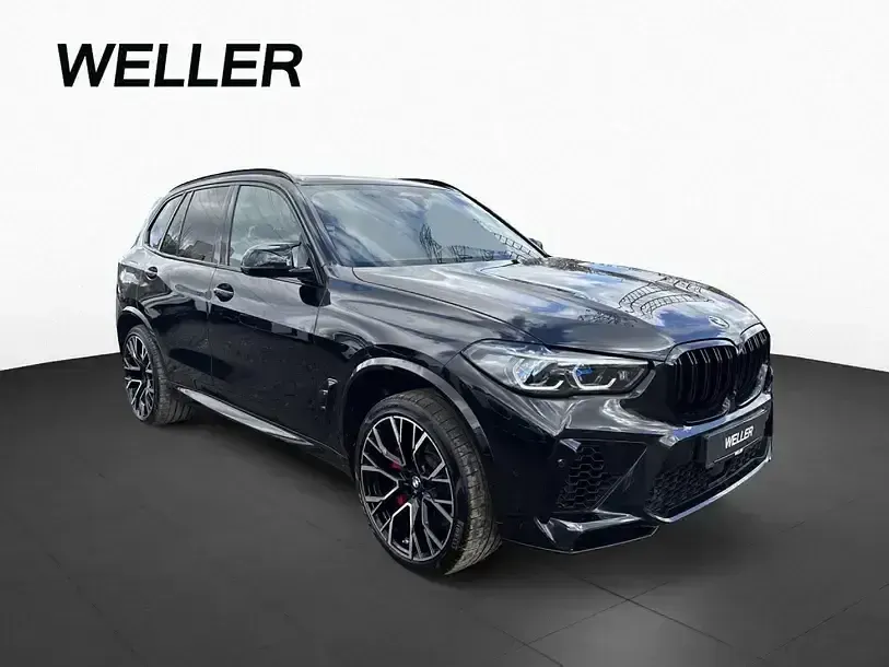 Gebraucht BMW X5 M Competition Edition 625 PS (459 kW) 2022 Black sapphire (schwarz) SUV