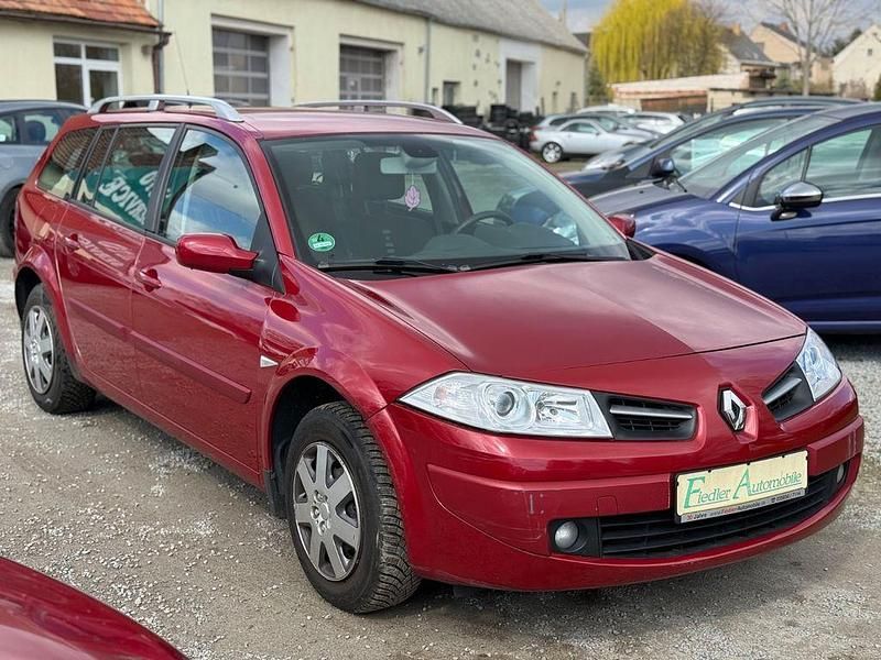 Gebraucht Renault Mégane II 105 PS (77 kW) 2009 Rot Limousine