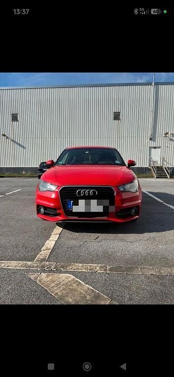 Gebraucht Audi A1 S-Line 185 PS (136 kW) 2012 Rot Kleinwagen