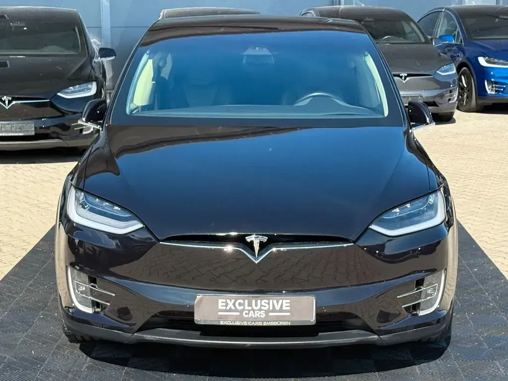 Occasion Tesla Model X 386 kW (525 PK) 2017 Zwart SUV
