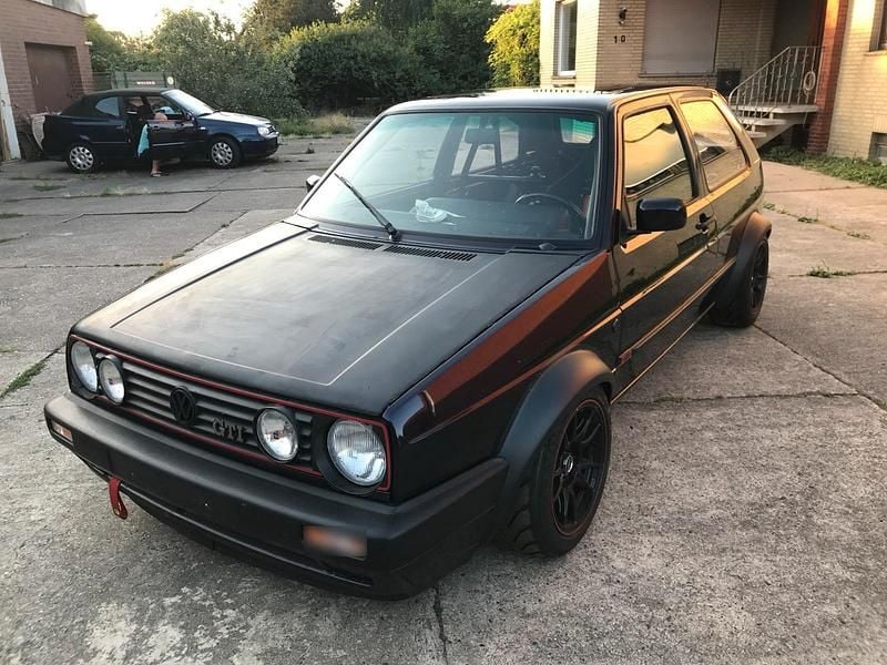 Gebraucht VW Golf GTI 107 PS (78 kW) 1991 Andere farben Coupé