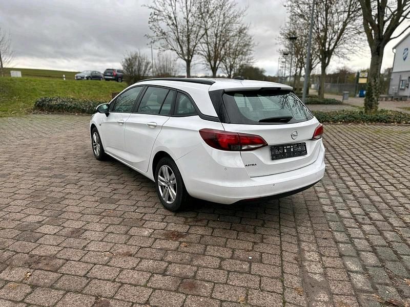 Gebraucht Opel Astra 122 PS (89 kW) 2021 Weiß Kombi