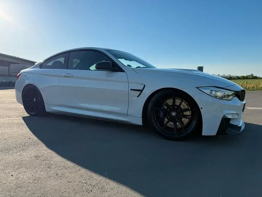 Gebraucht BMW M4 M Performance 431 PS (317 kW) 2016 Weiß Coupé