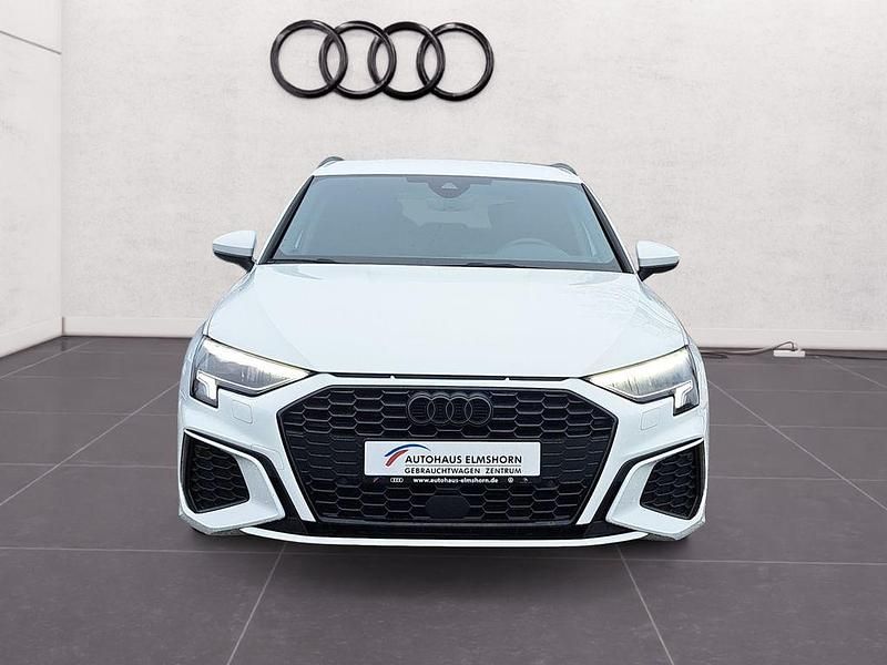 Gebraucht Audi A3 S-Line 110 PS (80 kW) 2022 Ibisweiß Limousine