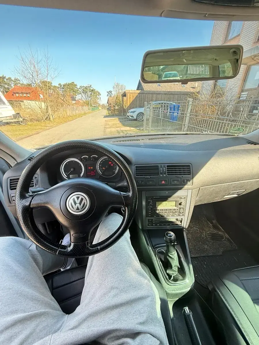 Gebraucht VW Bora 101 PS (74 kW) 2004 Kombi
