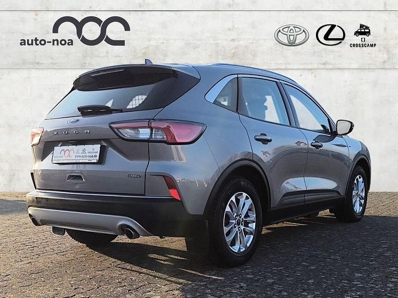 Gebraucht Ford Kuga Titanium 224 PS (164 kW) 2021 Silber SUV