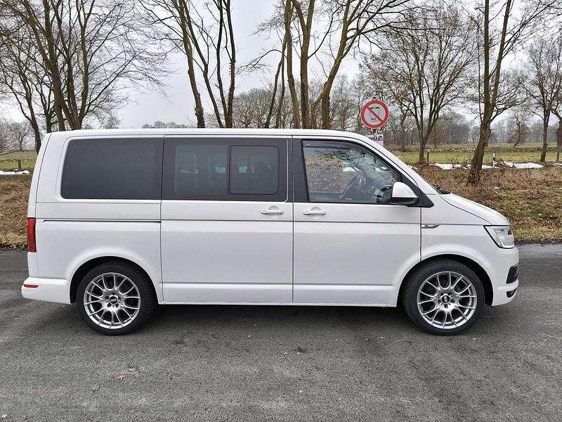 Gebraucht VW Multivan Comfortline 150 PS (110 kW) 2018 Weiß Van / Kleinbus