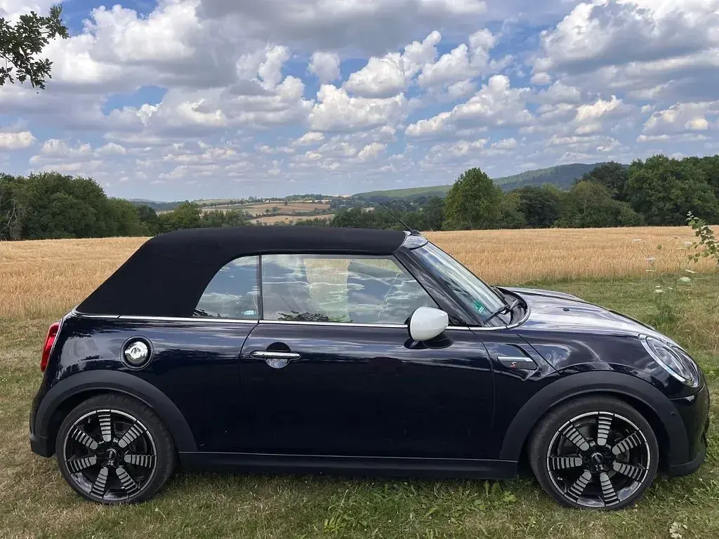 Gebraucht Mini Cooper S Cabriolet 178 PS (130 kW) 2022 Schwarz Cabrio