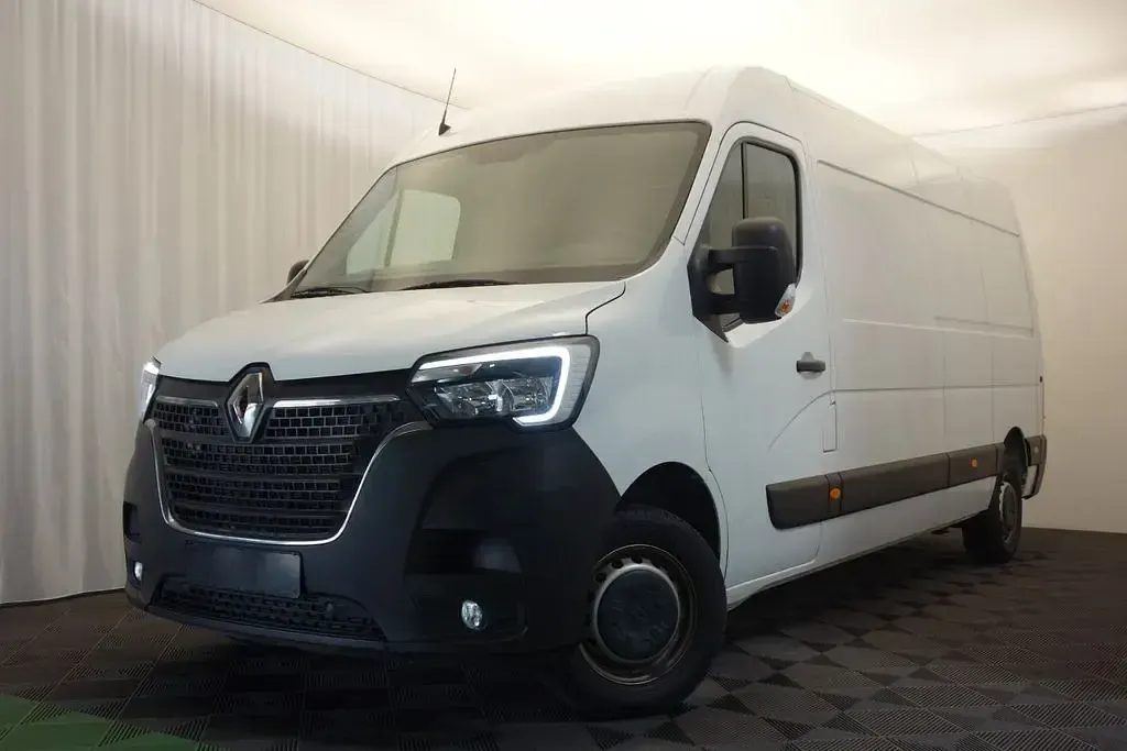 Gebraucht Renault Master 150 PS (110 kW) 2024 Weiß Van / Kleinbus