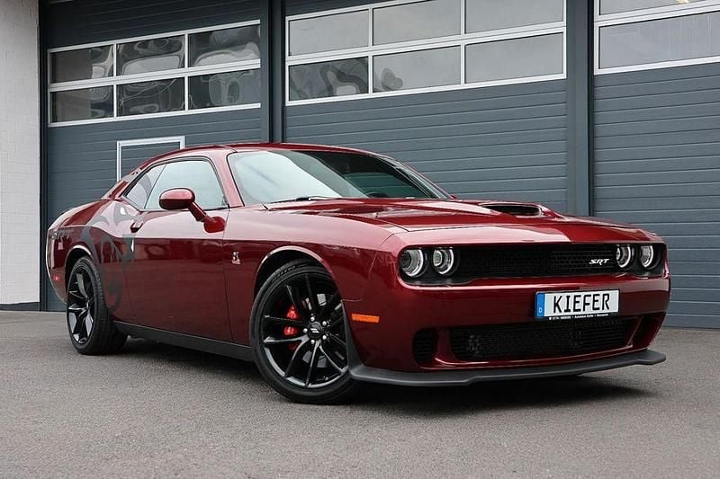 Rot Gebraucht 2019 Dodge Challenger Coupé | 31.950 € (Superpreis) - Bild 1/4