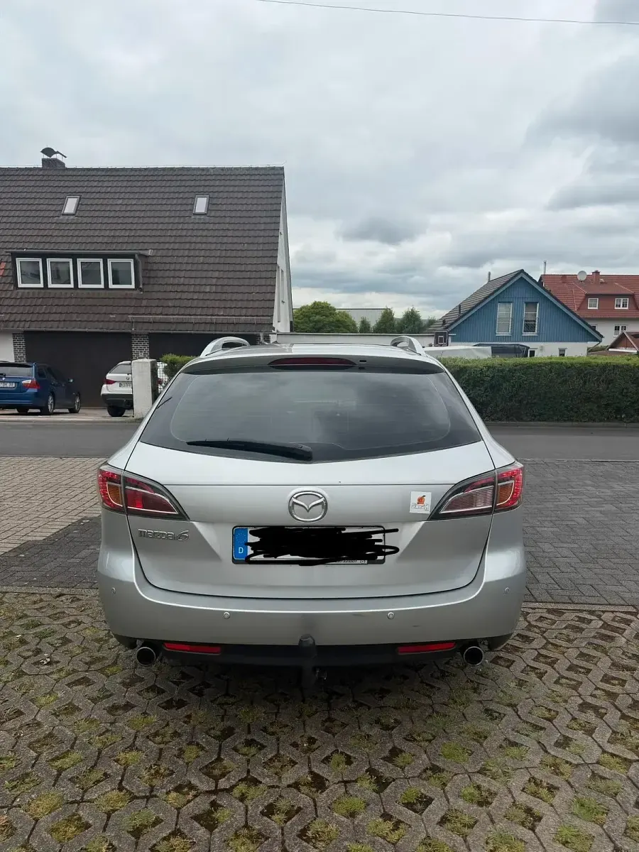 Gebraucht Mazda 6 147 PS (108 kW) 2008 Andere farben Kombi