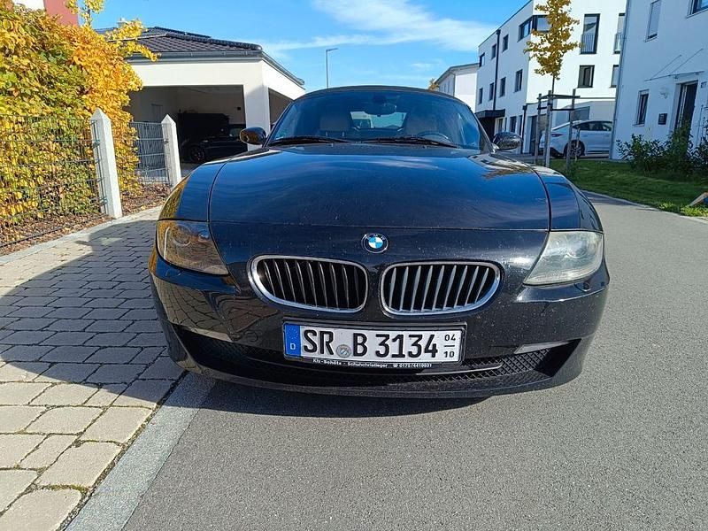 Gebraucht BMW Z4 Sport Line 150 PS (110 kW) 2008 Schwarz Cabrio