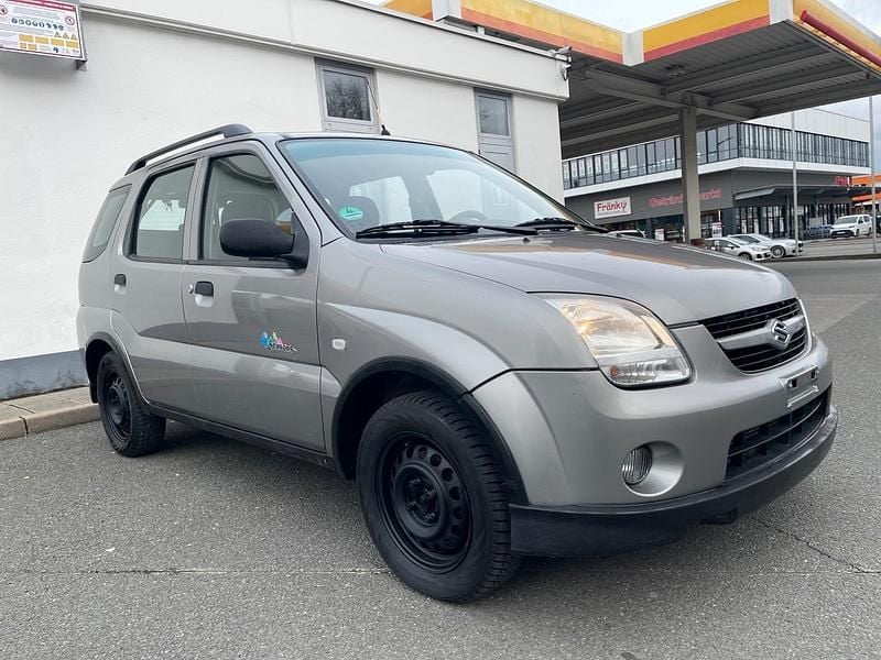 Gebraucht Suzuki Ignis 105 PS (77 kW) 2003 Silber Kleinwagen