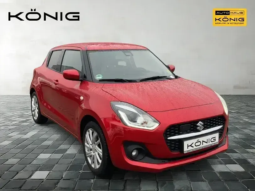 Gebraucht Suzuki Swift Comfort 83 PS (61 kW) 2023 Rot Limousine