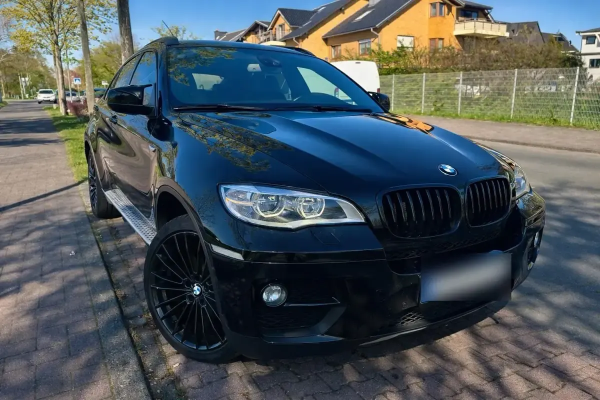 Gebraucht BMW X6 306 PS (225 kW) 2012 Schwarz SUV
