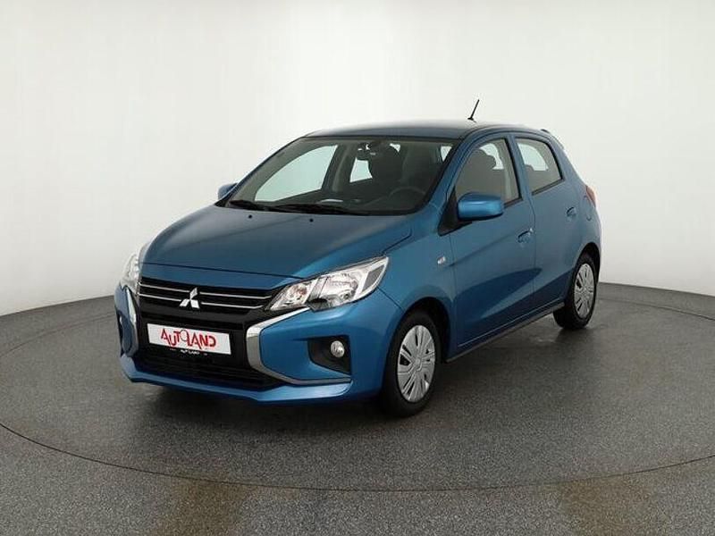 Blau Gebraucht 2023 Mitsubishi Space Star Select | 13.990 € (Fairer Preis) - Bild 1/4