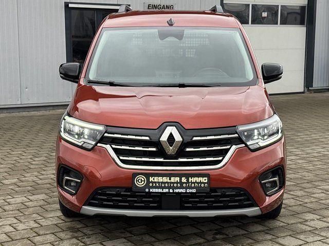 Neu Renault Kangoo Techno 131 PS (96 kW) 2025 Terrakottabraun Van / Kleinbus