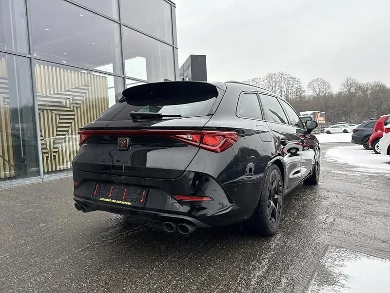 Gebraucht Cupra Leon VZ 300 PS (220 kW) 2024 Schwarz Kombi