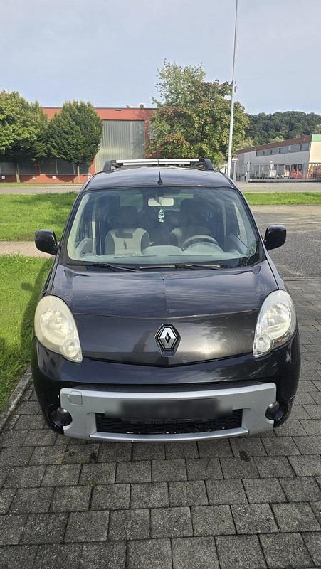 Schwarz Gebraucht 2009 Renault Kangoo Van / Kleinbus | 1.400 € (Guter Preis) - Bild 1/4