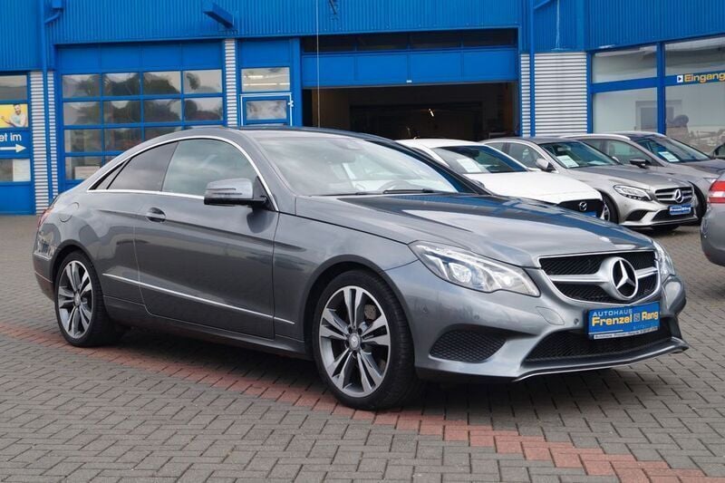 Usata Mercedes E250 204 CV (150 kW) 2016 Grigio Coupé