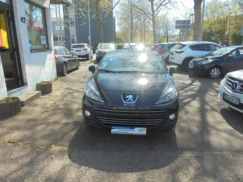 Gebraucht Peugeot 207 CC Filou 120 PS (88 kW) 2011 Schwarz Cabrio
