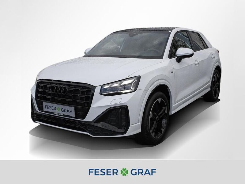 Gletscherweiß Gebraucht 2022 Audi Q2 Comfort SUV | 24.390 € (Teuer) - Bild 1/4