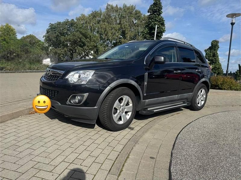 Gebraucht Opel Antara Cosmo 184 PS (135 kW) 2015 Schwarz SUV