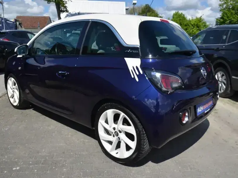 Gebraucht Opel Adam Jam 69 PS (50 kW) 2013 Blau Kleinwagen