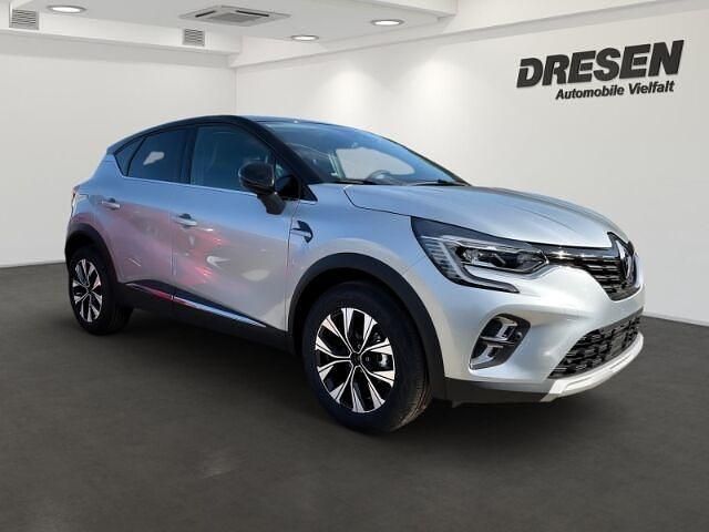 Gebraucht Renault Captur Techno 91 PS (66 kW) 2024 Weiss SUV