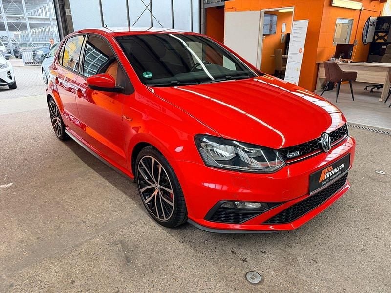 Gebraucht VW Polo GTI 192 PS (141 kW) 2015 Rot Kleinwagen