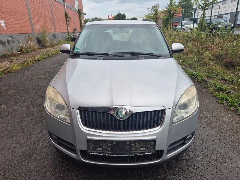 Silber Gebraucht 2008 Skoda Fabia Cool Edition Kombi | 1.550 € (Guter Preis) - Bild 1/4
