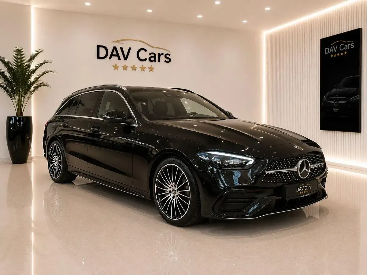 Gebraucht Mercedes C220 AMG 197 PS (144 kW) 2025 Schwarz Kombi