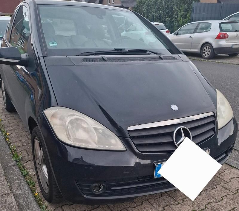 Gebraucht Mercedes A160 82 PS (60 kW) 2009 Schwarz Limousine