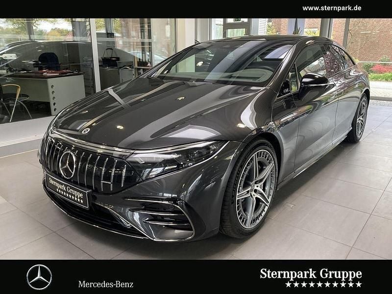 Lack graphitgrau Gebraucht 2023 Mercedes EQS 53 AMG AMG Limousine | 85.490 € (Fairer Preis) - Bild 1/4