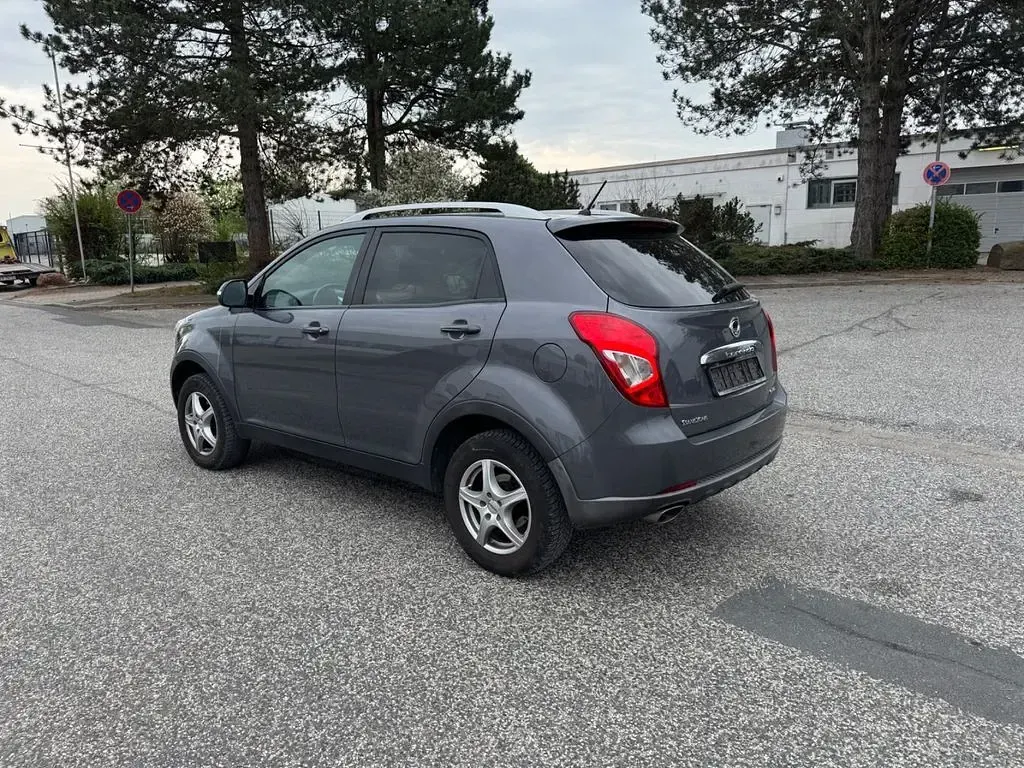 Usata SsangYong Korando 150 CV (110 kW) 2016 Grigio SUV