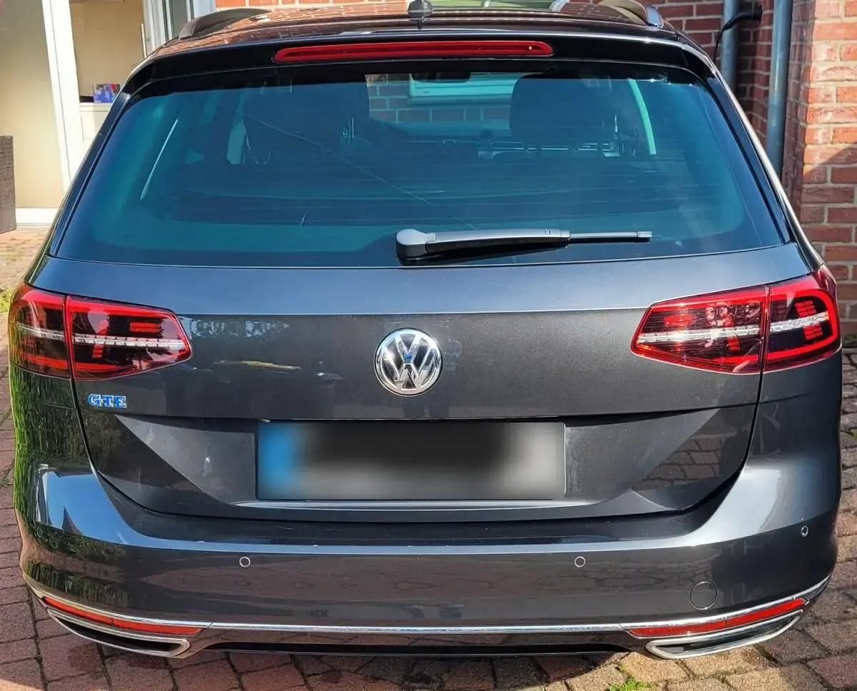 Gebraucht VW Passat GTE 218 PS (160 kW) 2018 Schwarz Kombi