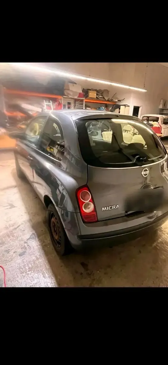 Gebraucht Nissan Micra 68 PS (50 kW) 2008 Grau Kleinwagen