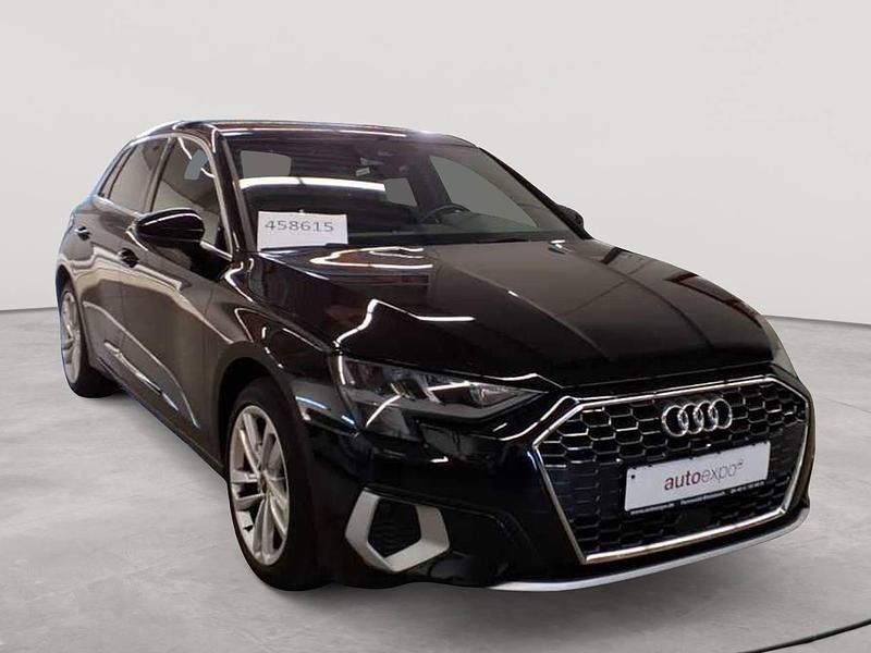 Brillantschwarz Gebraucht 2021 Audi A3 Sportback e-tron Advanced Limousine | 22.690 € (Fairer Preis) - Bild 1/4
