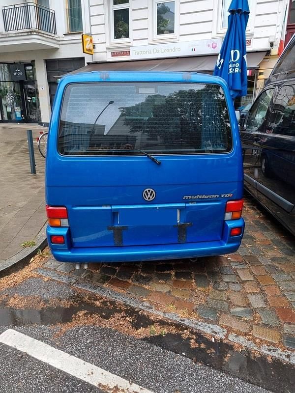 Second-hand VW T4 150 CP (110 kW) 1999 Albastru Van