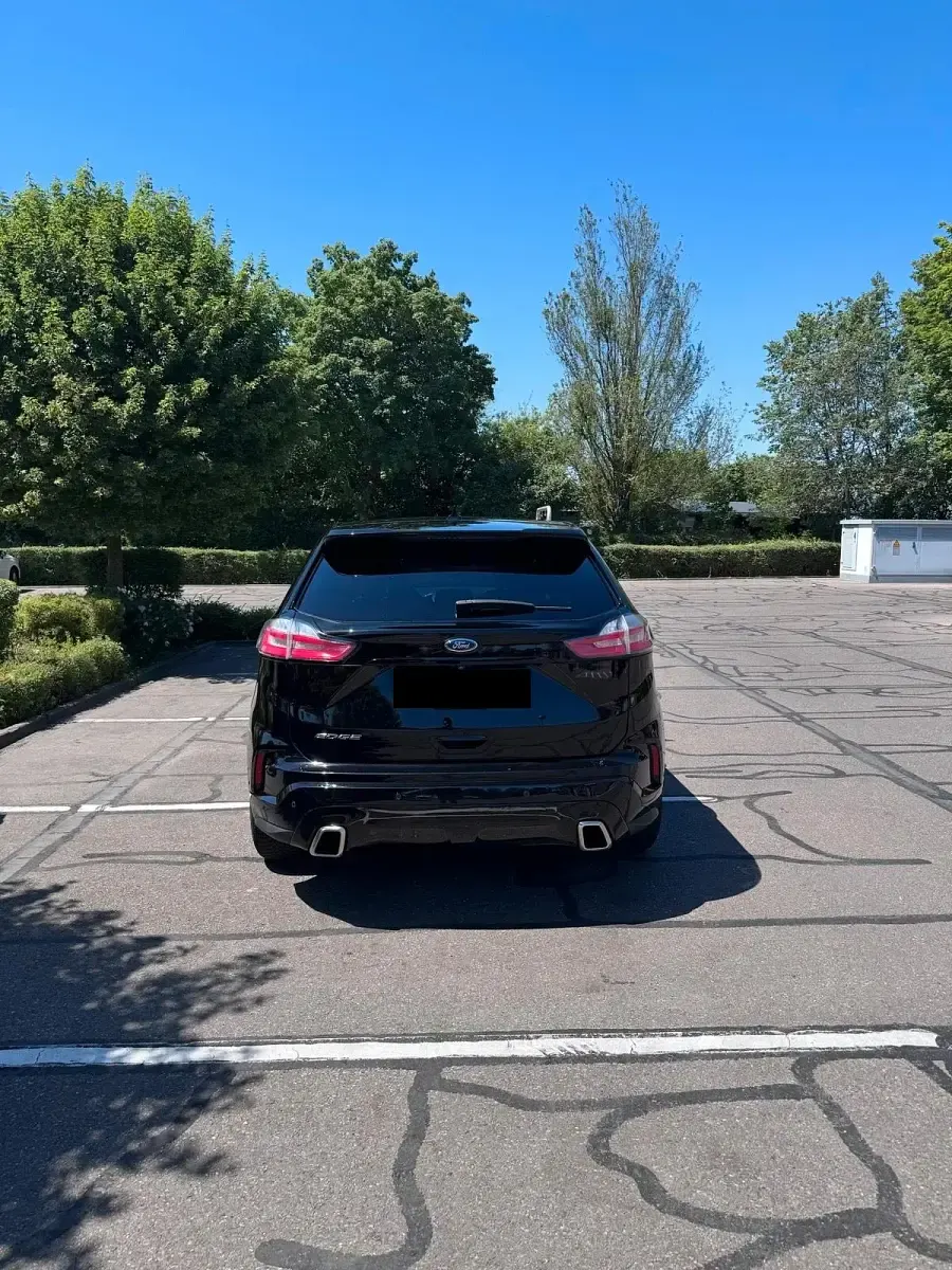 Gebraucht Ford Edge ST 238 PS (175 kW) 2019 Schwarz SUV