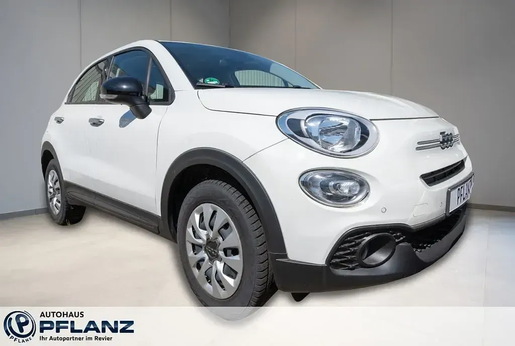 Gebraucht Fiat 500X Basis 131 PS (96 kW) 2024 Weiss SUV
