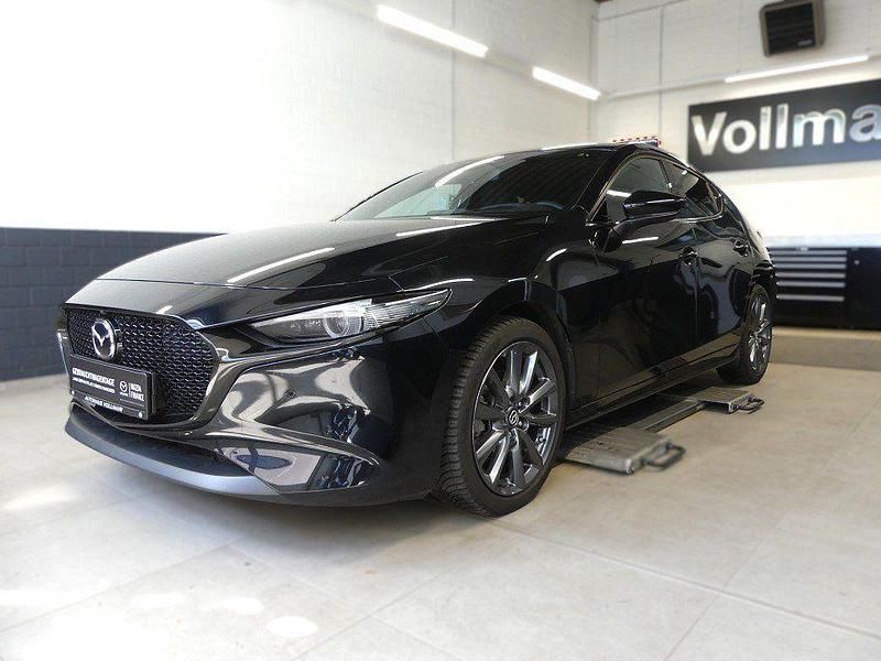 Gebraucht Mazda 3 Exclusive-Line 140 PS (102 kW) 2025 Schwarz Limousine