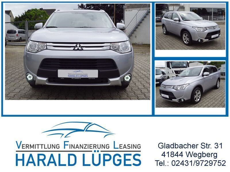 Silber Gebraucht 2015 Mitsubishi Outlander Diamant Edition SUV | 12.500 € (Fairer Preis) - Bild 1/4