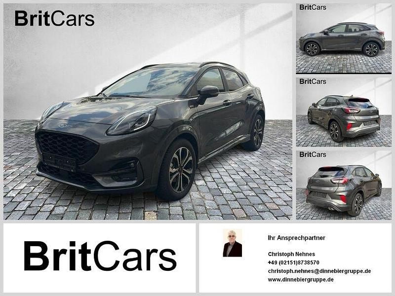 Gebraucht Ford Puma ST-Line X 155 PS (114 kW) 2024 Grau (metallic) SUV