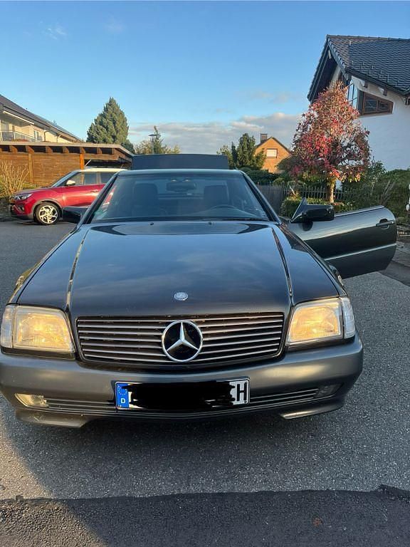 Gebraucht Mercedes 320 231 PS (169 kW) 1995 Schwarz Cabrio
