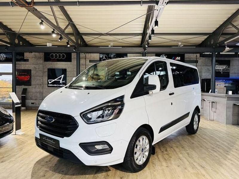 Gebraucht Ford Transit Custom Trend 125 PS (91 kW) 2020 Frostweiã Van / Kleinbus